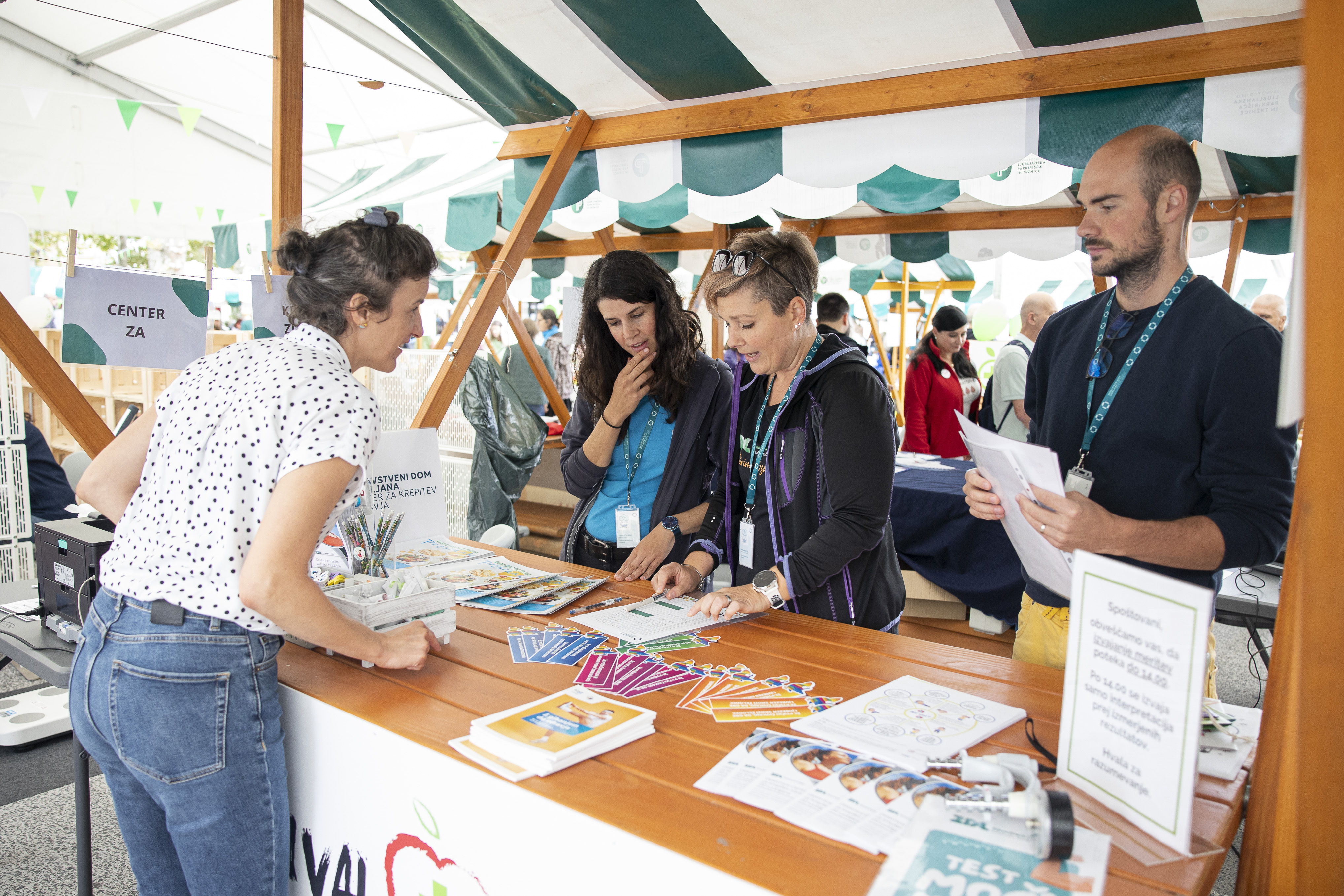 Avtor Katja Kodba Svetovanje na Festivalu zdravja 2025
