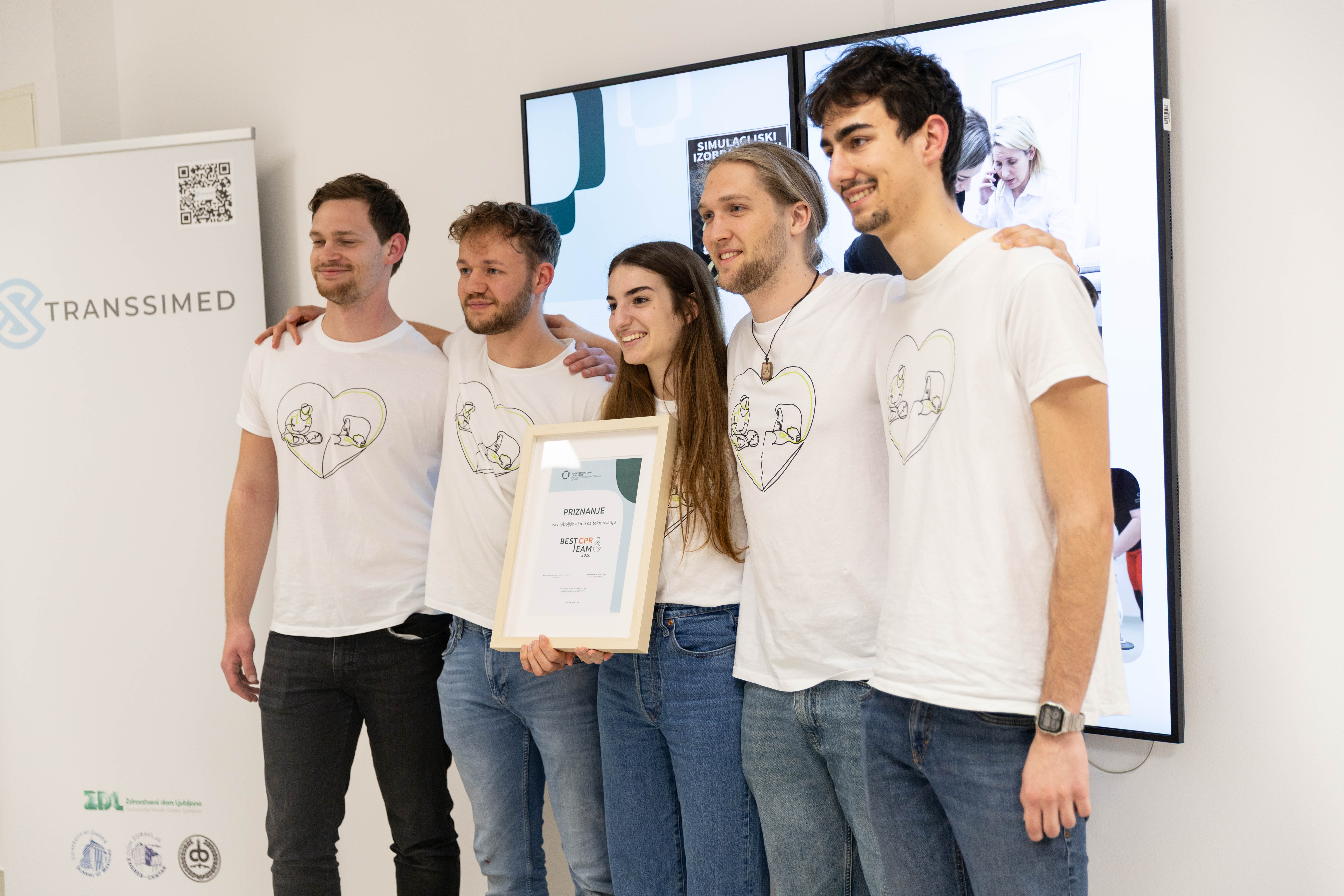 Foto Ana Lasič Simeunović zmagovlana ekipa Maribor