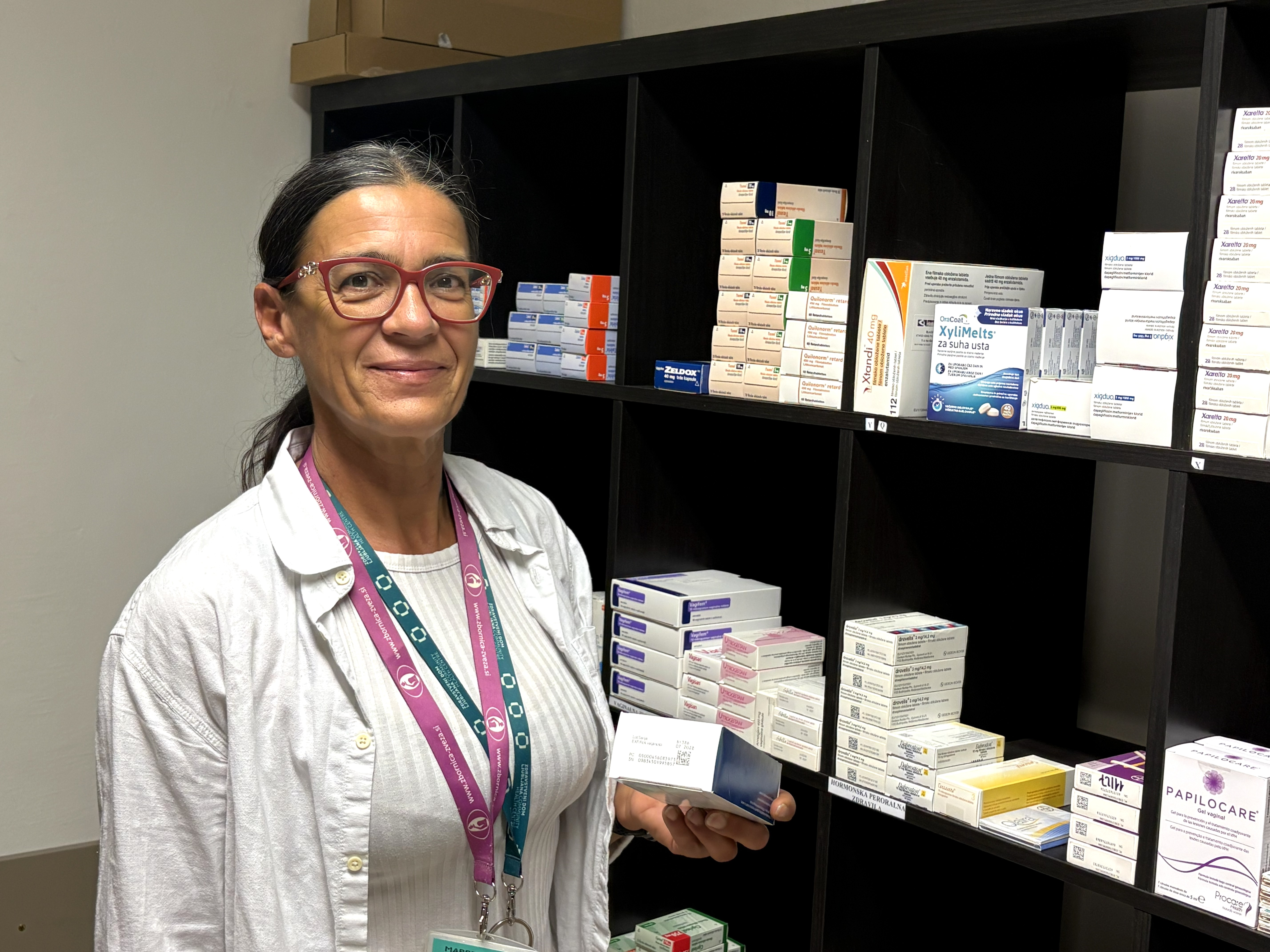 Martina Petric medicinska sestra v Pro bono ambulanti