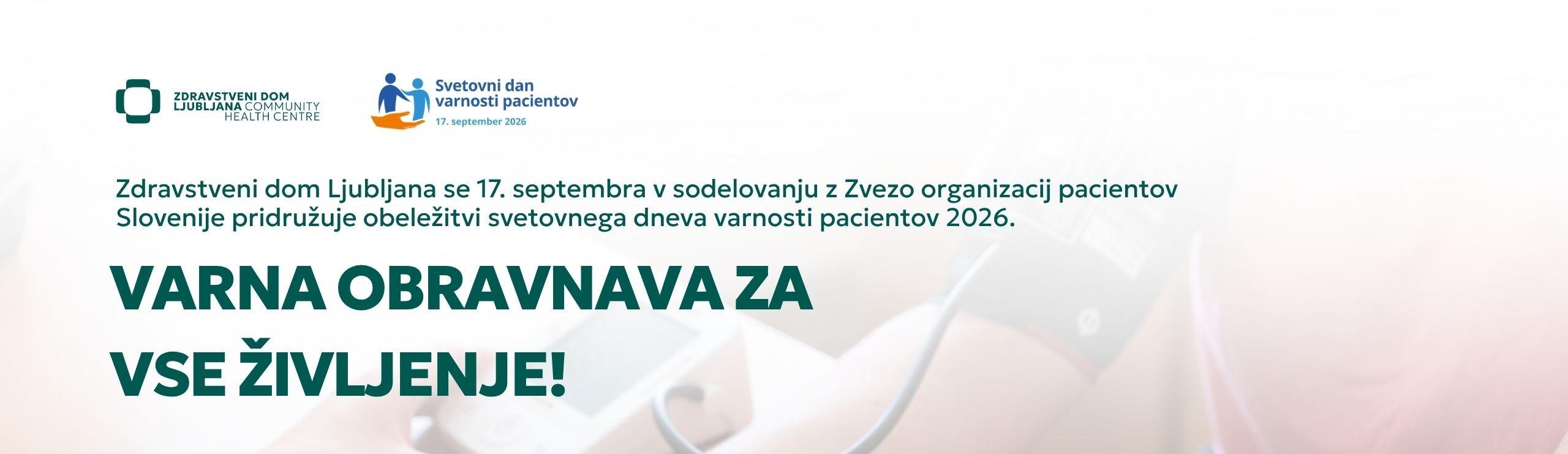 Sv. dan varnosti pacientov 2026