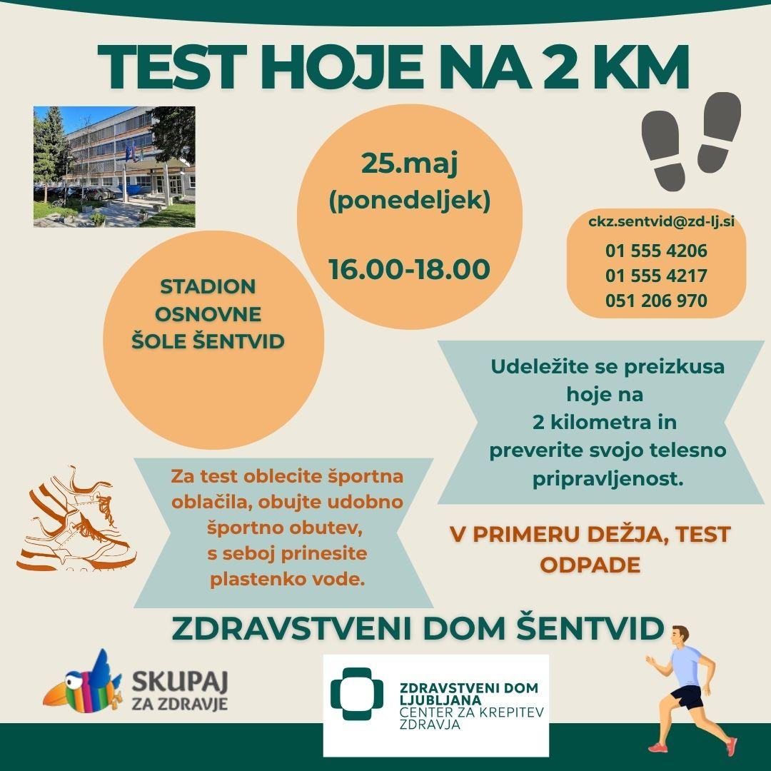 TEST HOJE NA 2 KM 2
