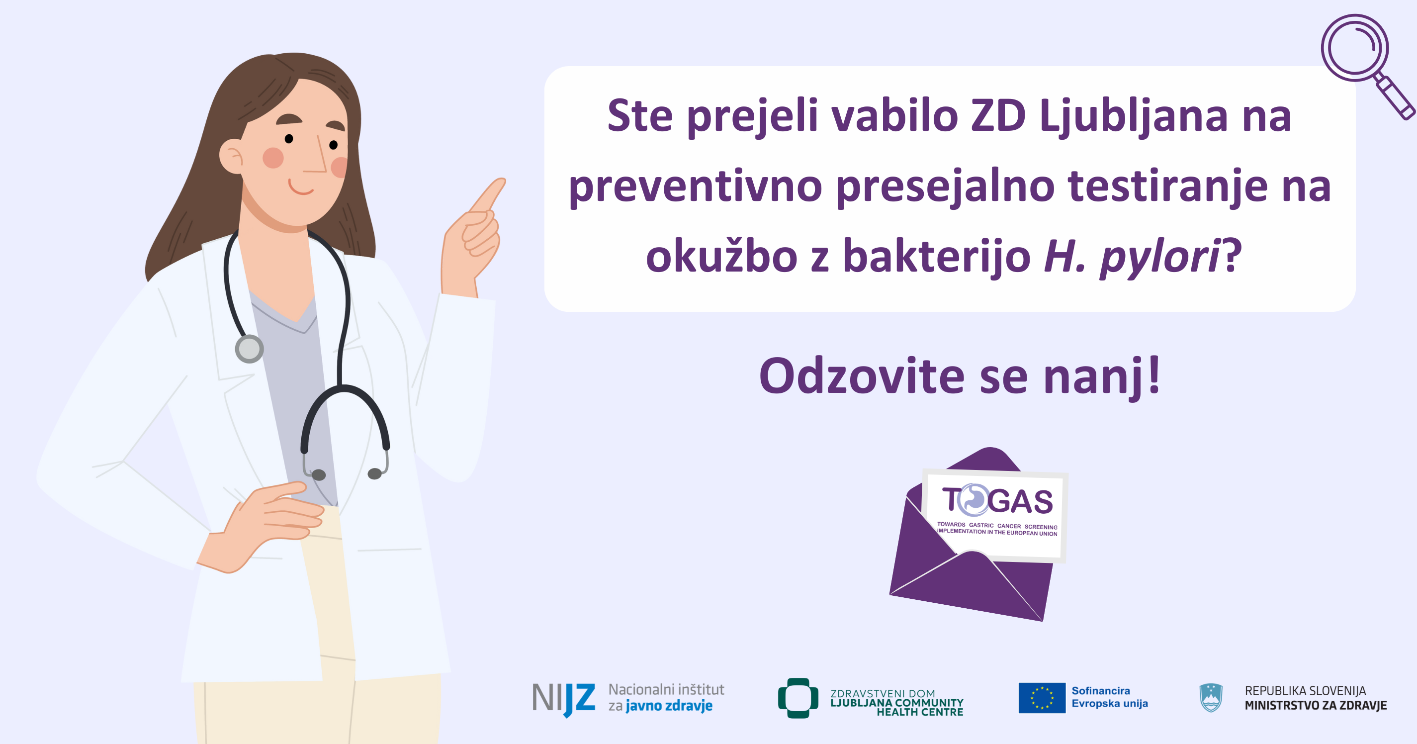 TOGAS družbena omrežja