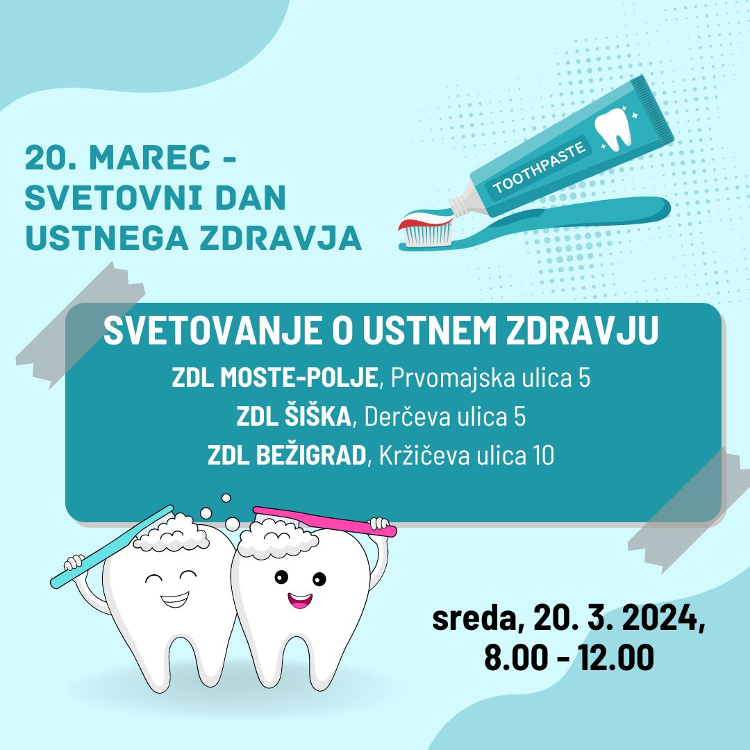 Ustno zdravje 20.3.2024