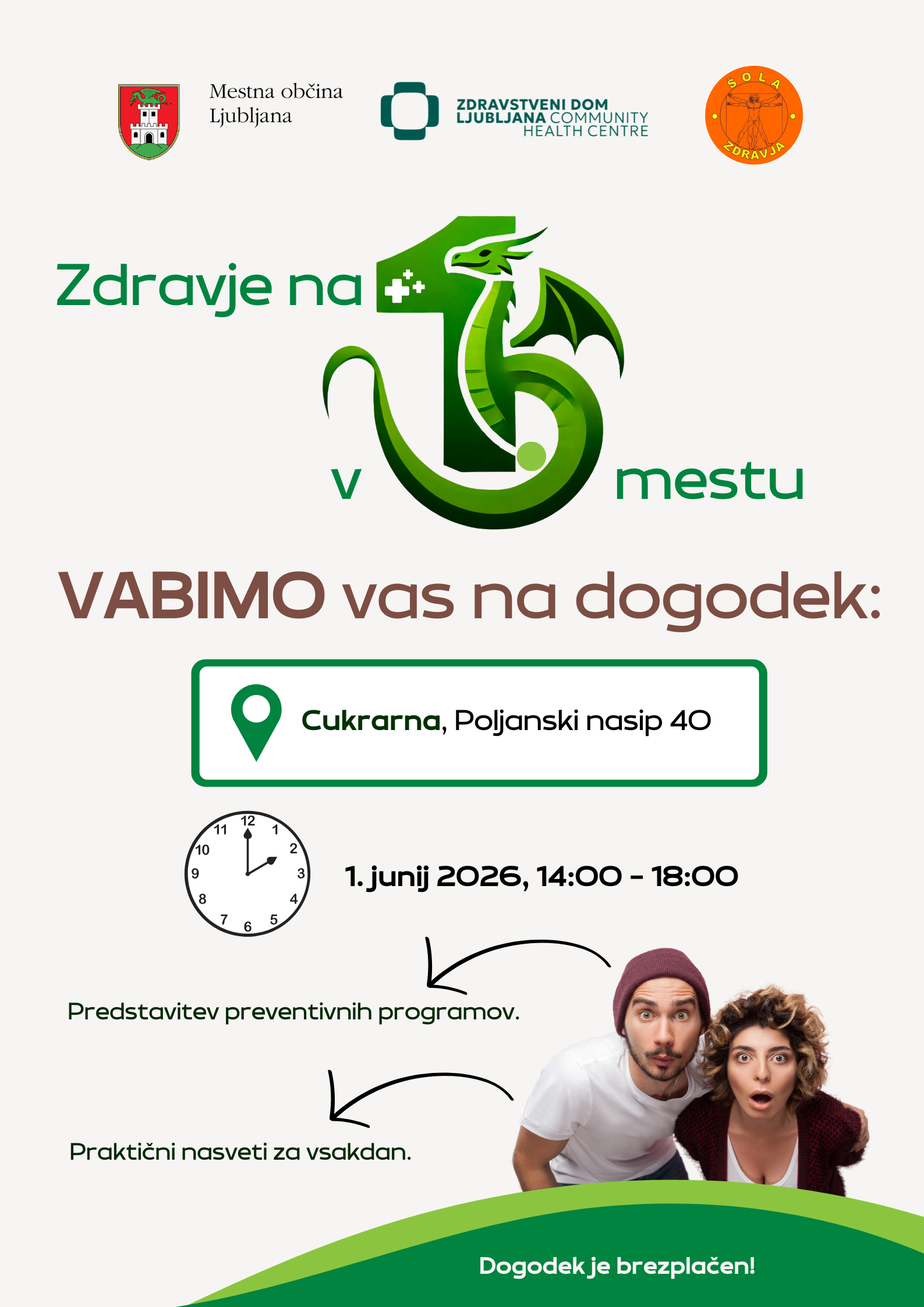 Zdravje na prvem mestu