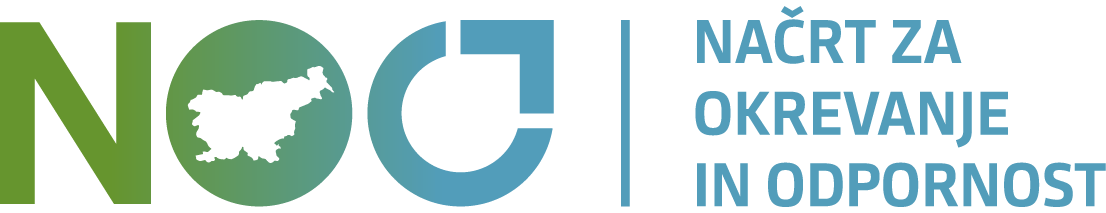 Logotip NOO Načrt za okrevanje in odpornost