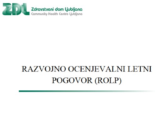 Razvojno ocenjevalni letni pogovor